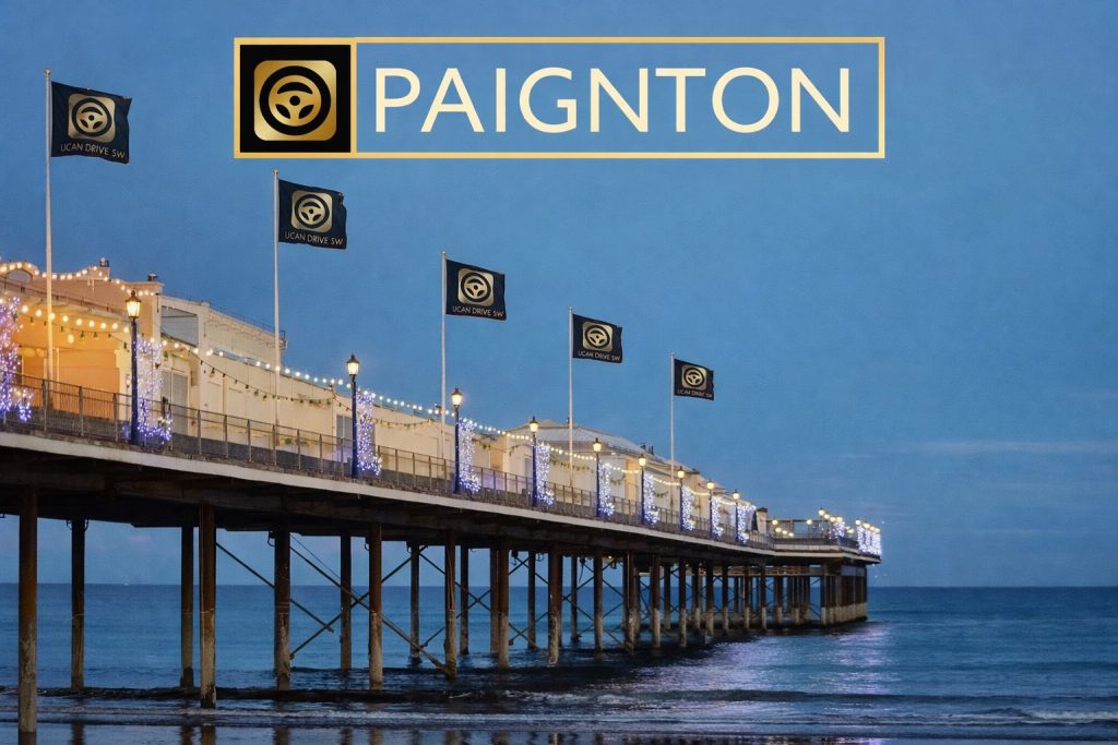 driving lessons in Paignton with Ucan Drive SW