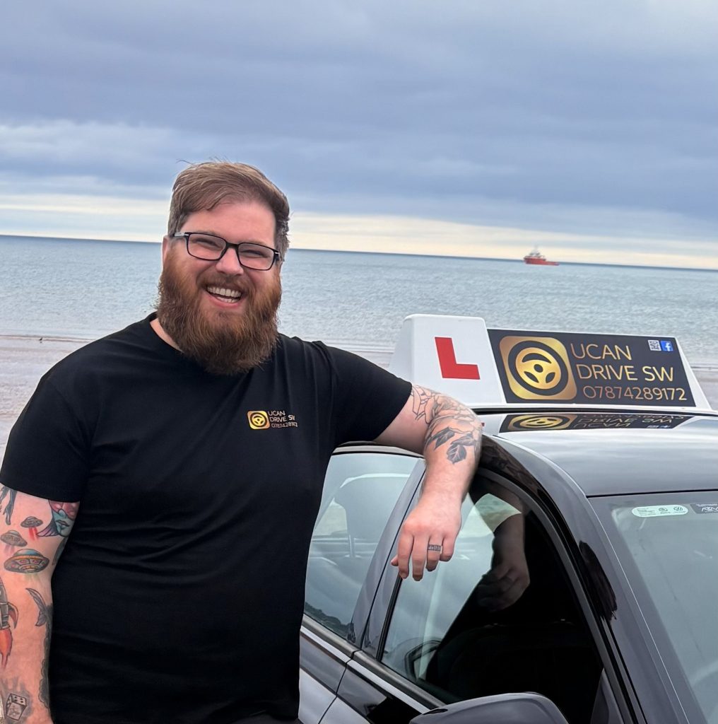 Stephen driving instructor at Ucan Drive SW